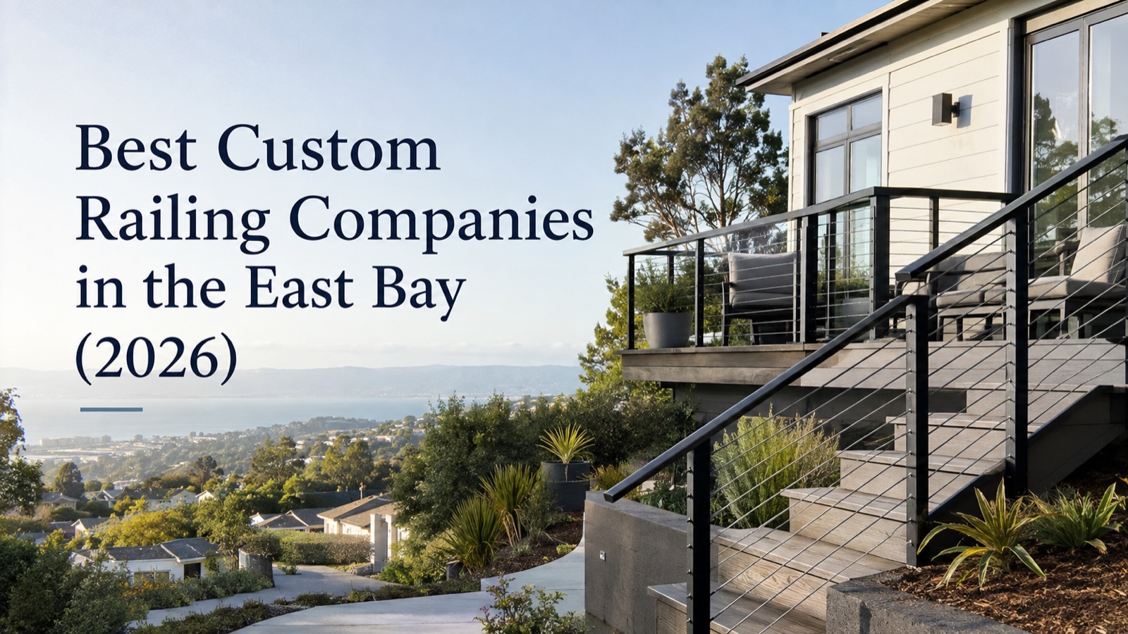 Best custom railing companies in the East Bay, 2026