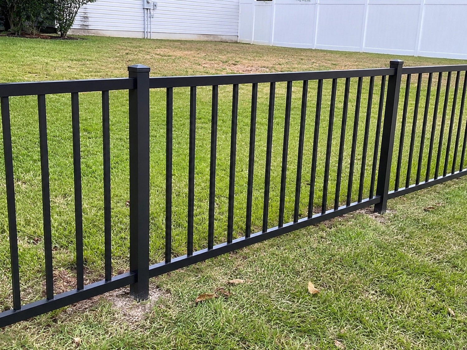 Aluminum railing